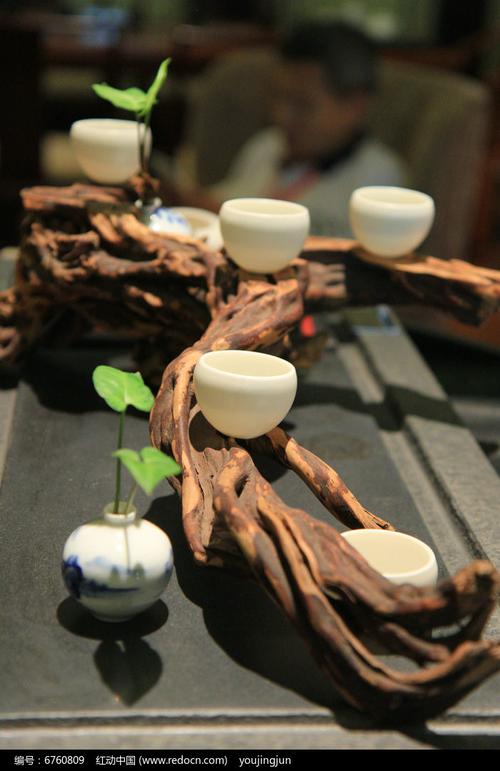雅室生辉 高档茶具摆件的艺术与品味