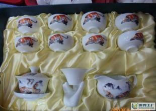 厂家直销 供应陶瓷12头虎茶具_礼品、工艺品、饰品_世界工厂网中国产品信息库