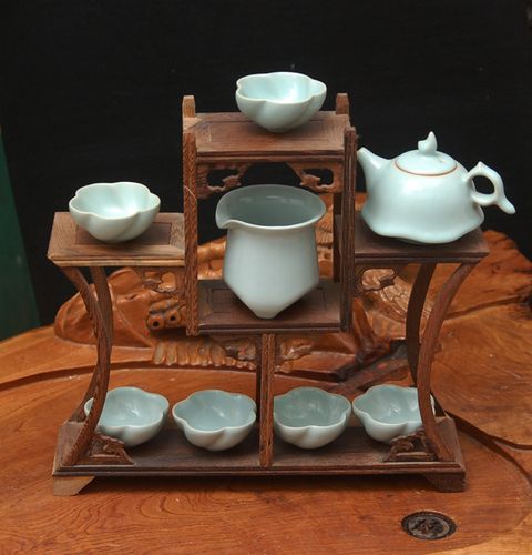 供应高档茶具套装 珠海茶具批发 中山陶瓷礼品订做